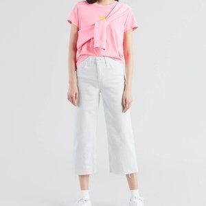 Levi's High waisted Wide Leg Women's Jeans (Size 27)